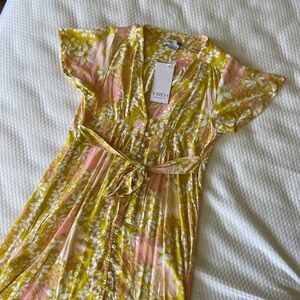 NWT Yireh x Eternal Summer Brynn Dress, Tropical Garden, Size M